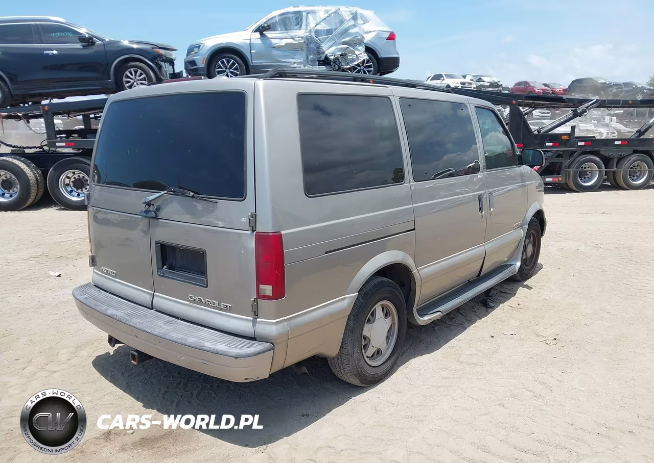 2002 Chevrolet Astro Ls VIN:1GNDM19X72B144851 - 4