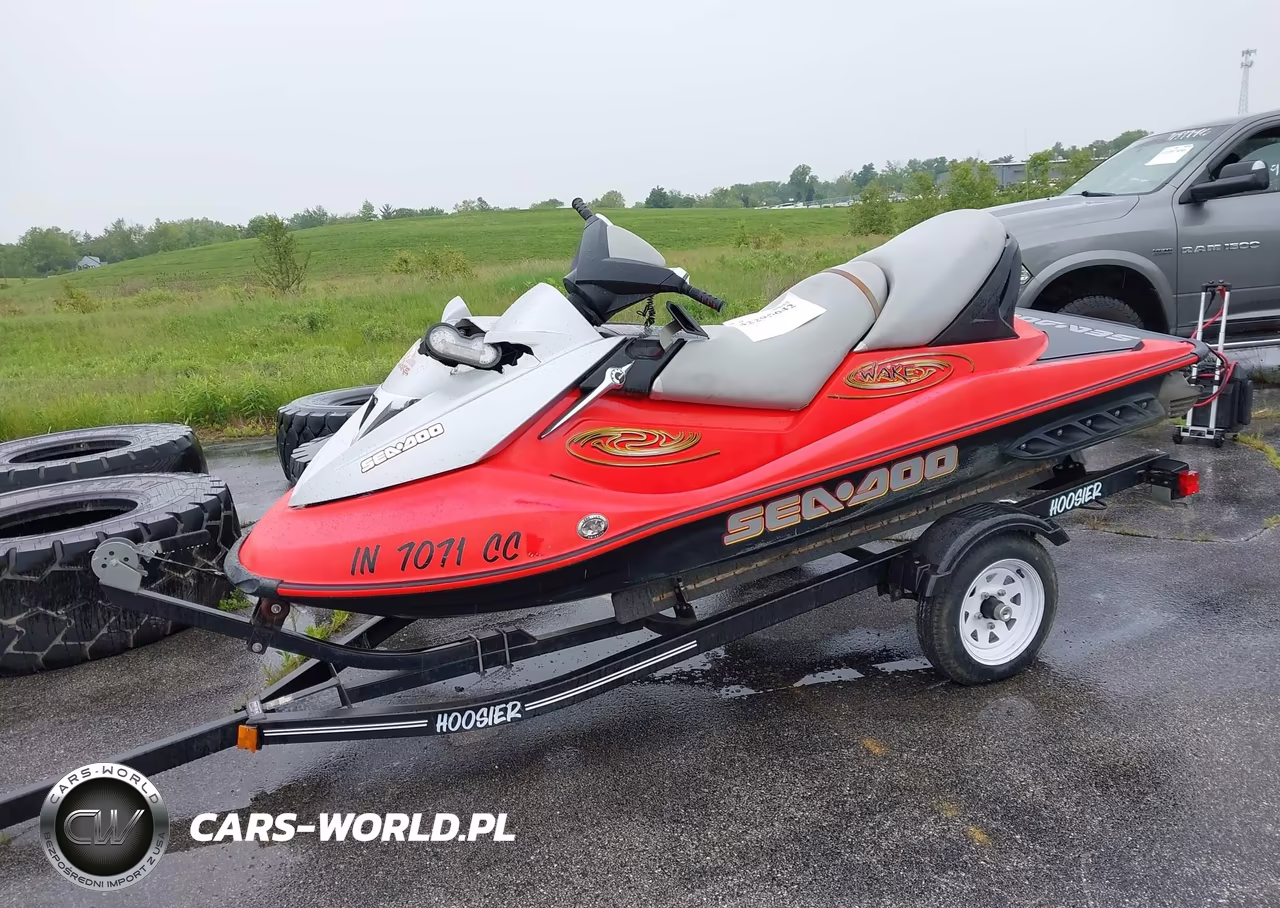 2005 Seadoo Seadoo VIN:00000YDV13097B505 - 2