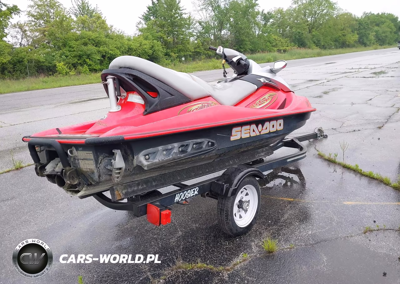 2005 Seadoo Seadoo VIN:00000YDV13097B505 - 3
