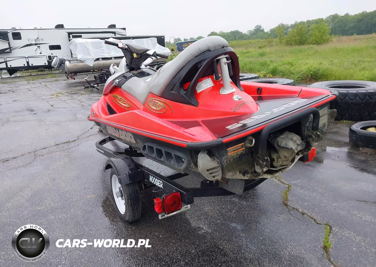 2005 Seadoo Seadoo VIN:00000YDV13097B505 - 4