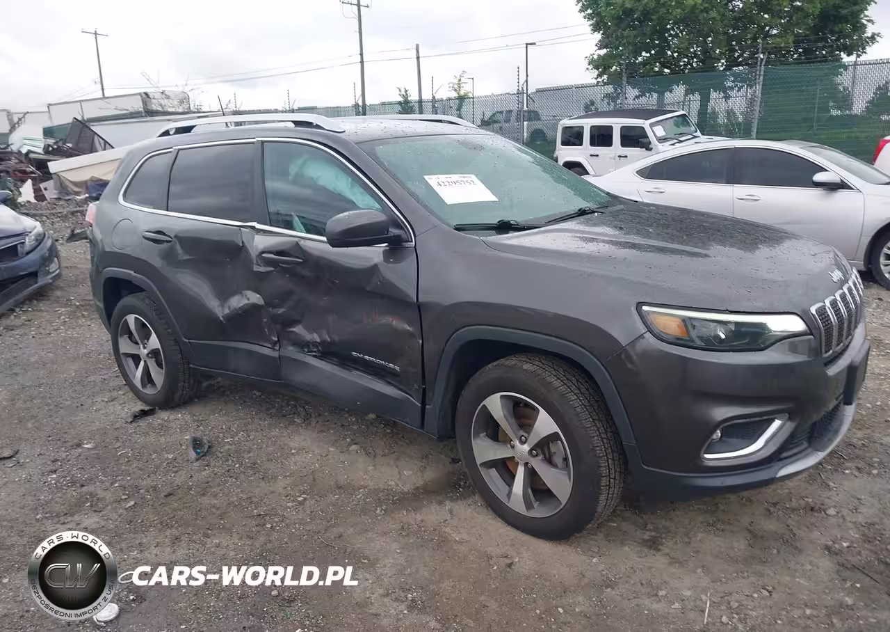 2020 Jeep Cherokee Limited 4X4