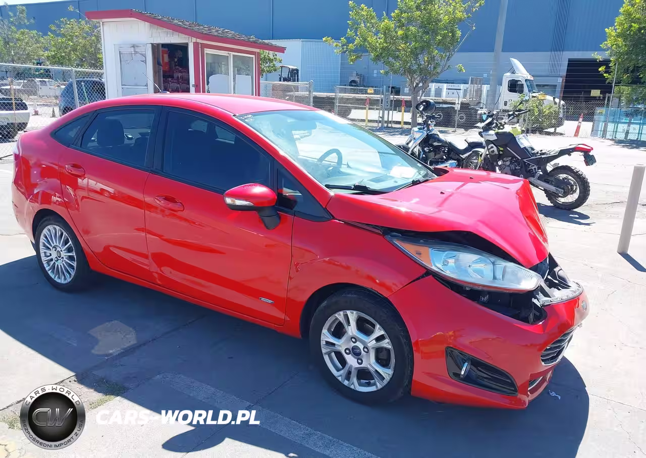 2014 Ford Fiesta Se