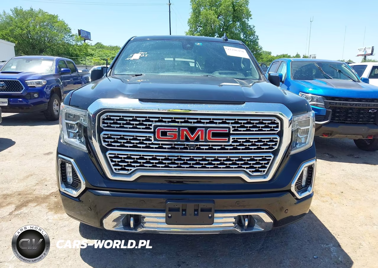 2019 GMC Sierra 1500 Denali VIN:OK2055995392 - 12