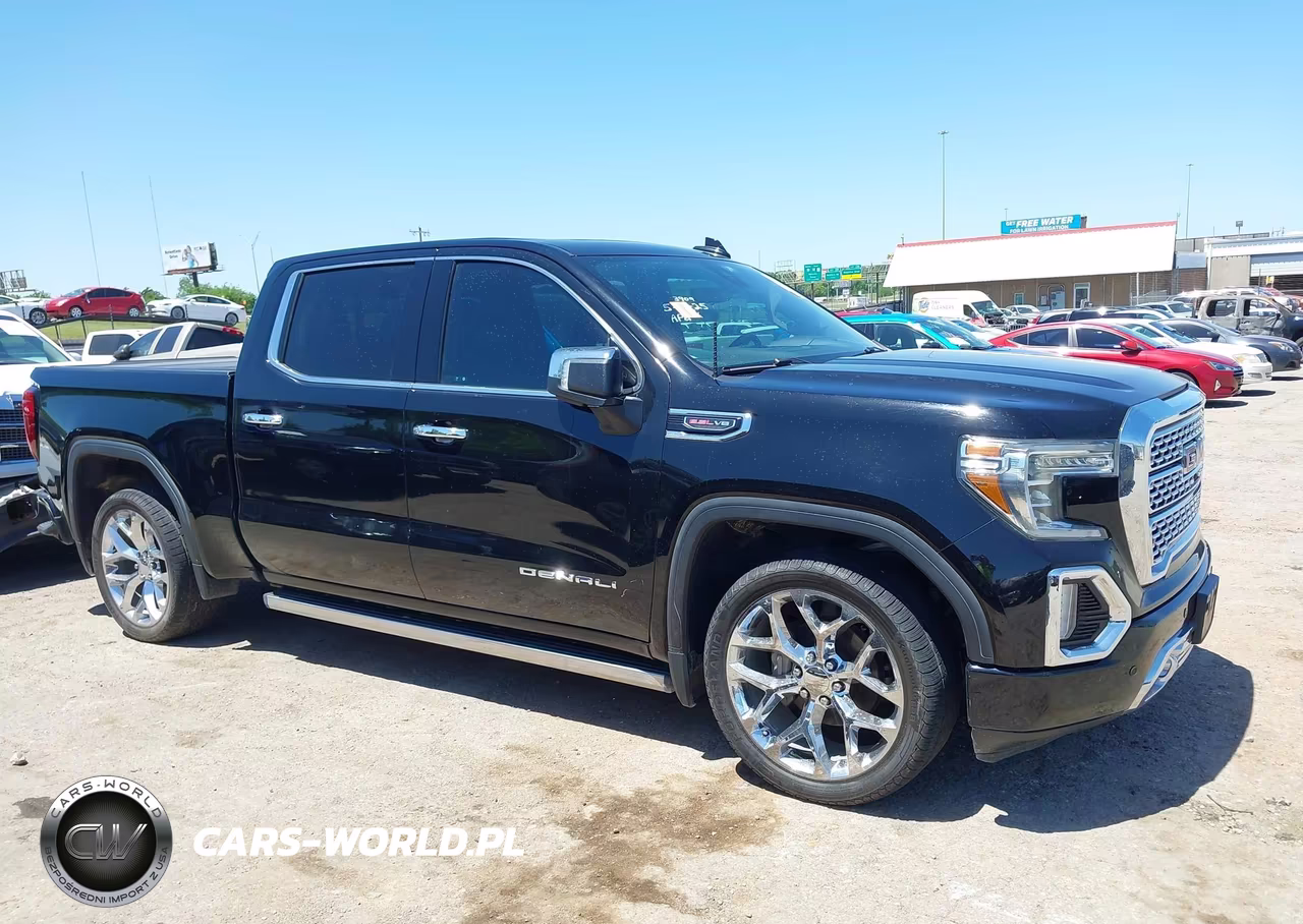 2019 GMC Sierra 1500 Denali VIN:OK2055995392 - 13