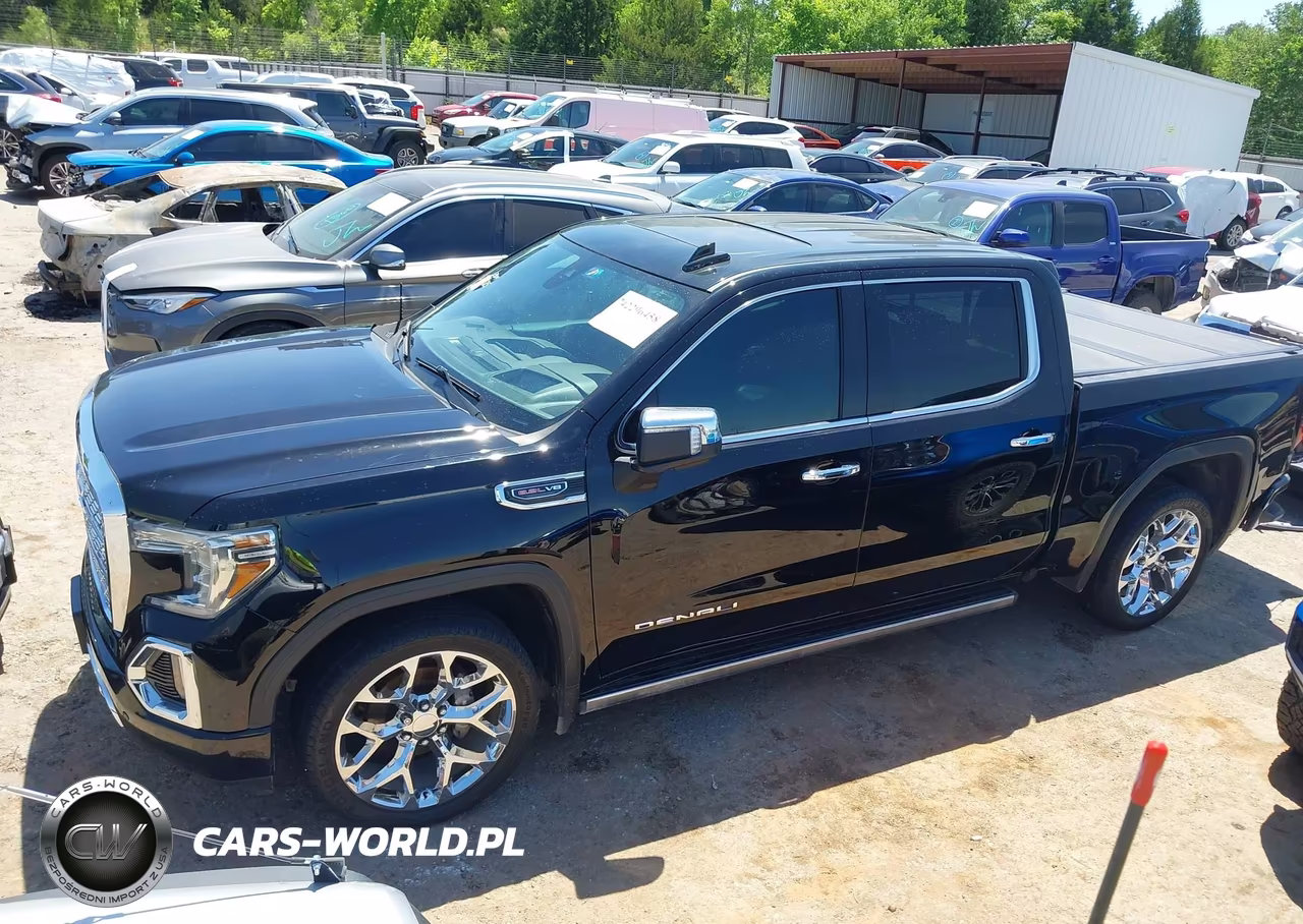 2019 GMC Sierra 1500 Denali VIN:OK2055995392 - 14