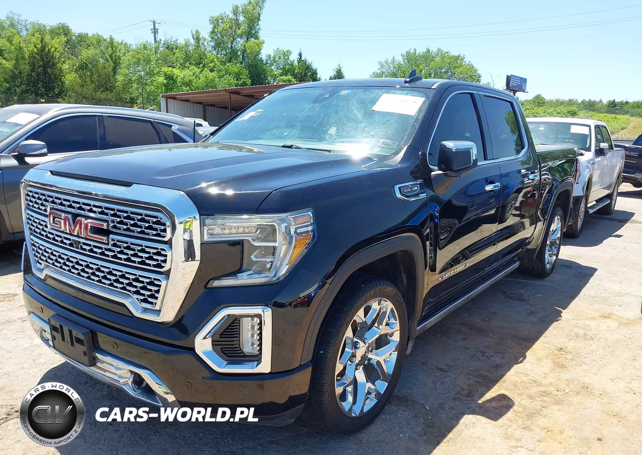 2019 GMC Sierra 1500 Denali VIN:OK2055995392 - 2