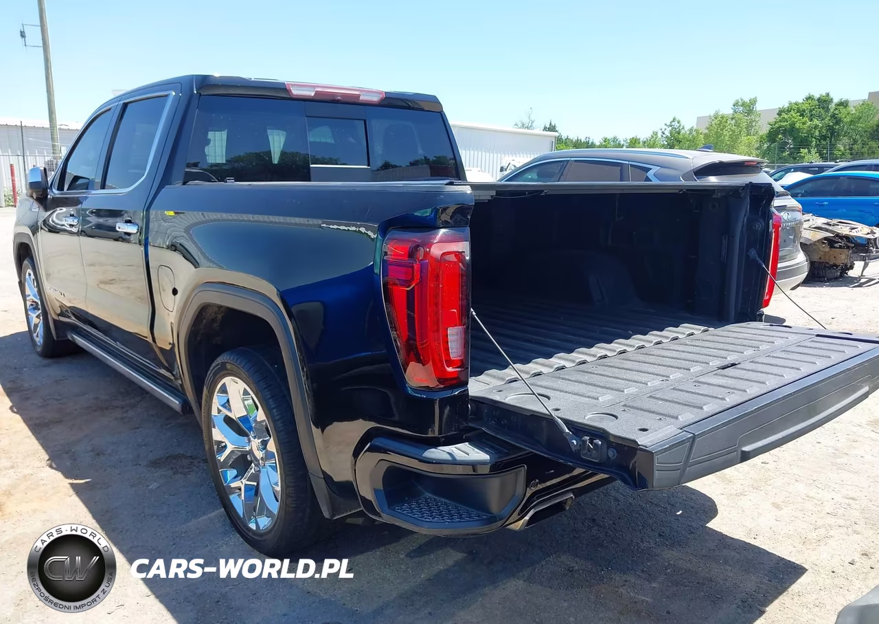 2019 GMC Sierra 1500 Denali VIN:OK2055995392 - 3