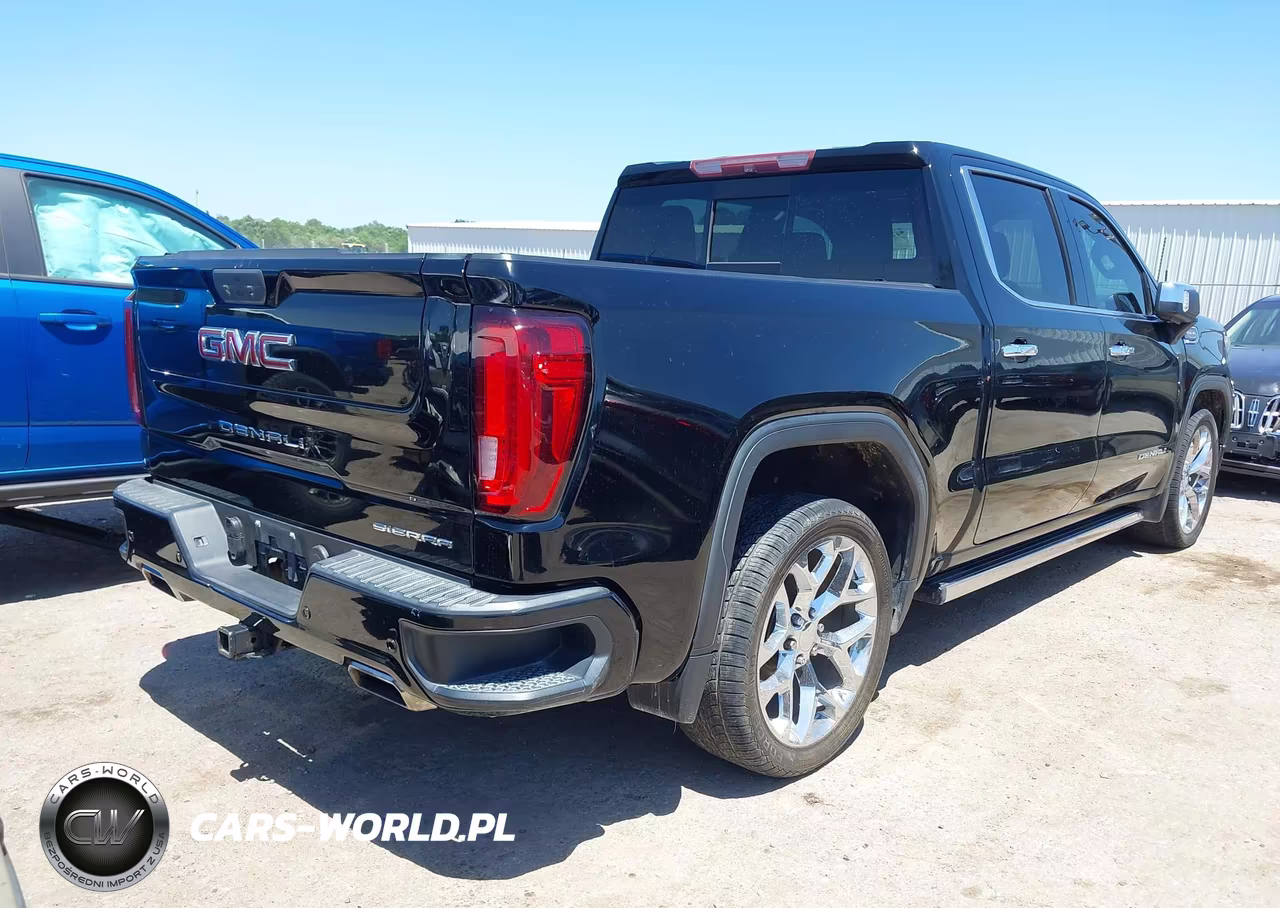 2019 GMC Sierra 1500 Denali VIN:OK2055995392 - 4