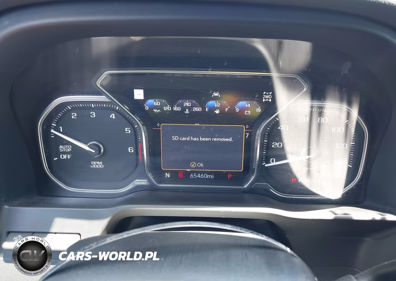 2019 GMC Sierra 1500 Denali VIN:OK2055995392 - 7