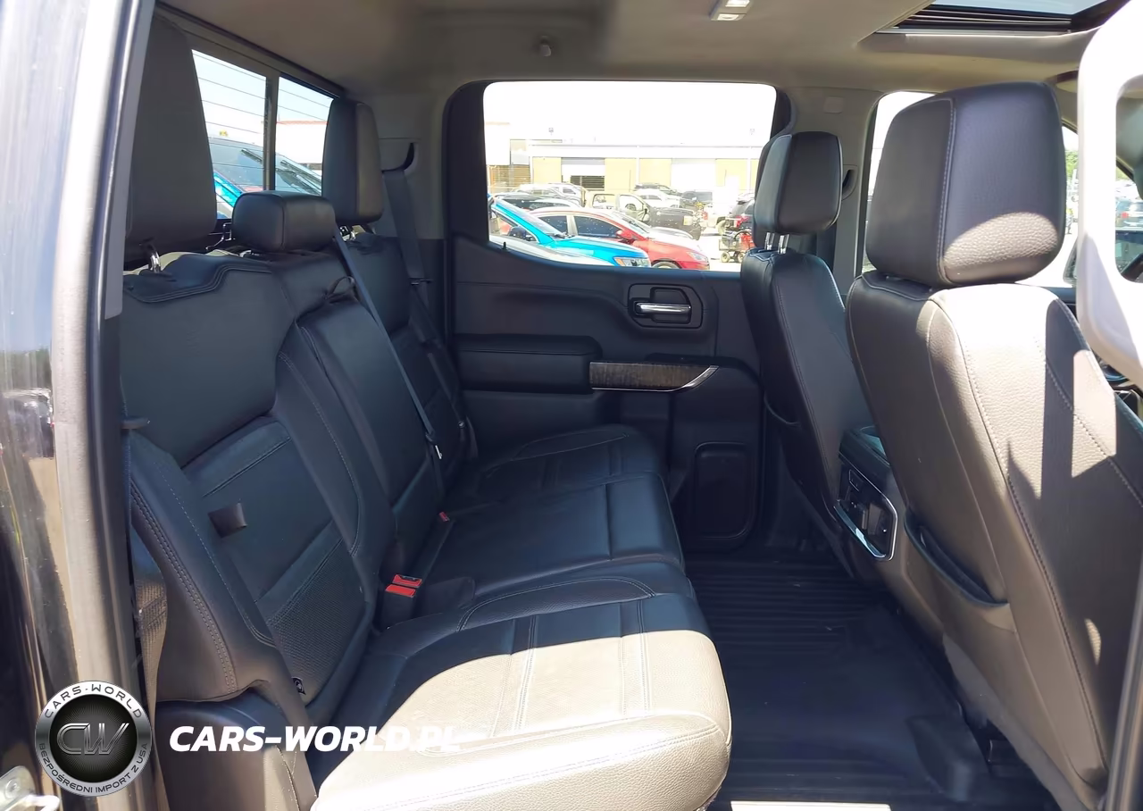 2019 GMC Sierra 1500 Denali VIN:OK2055995392 - 8