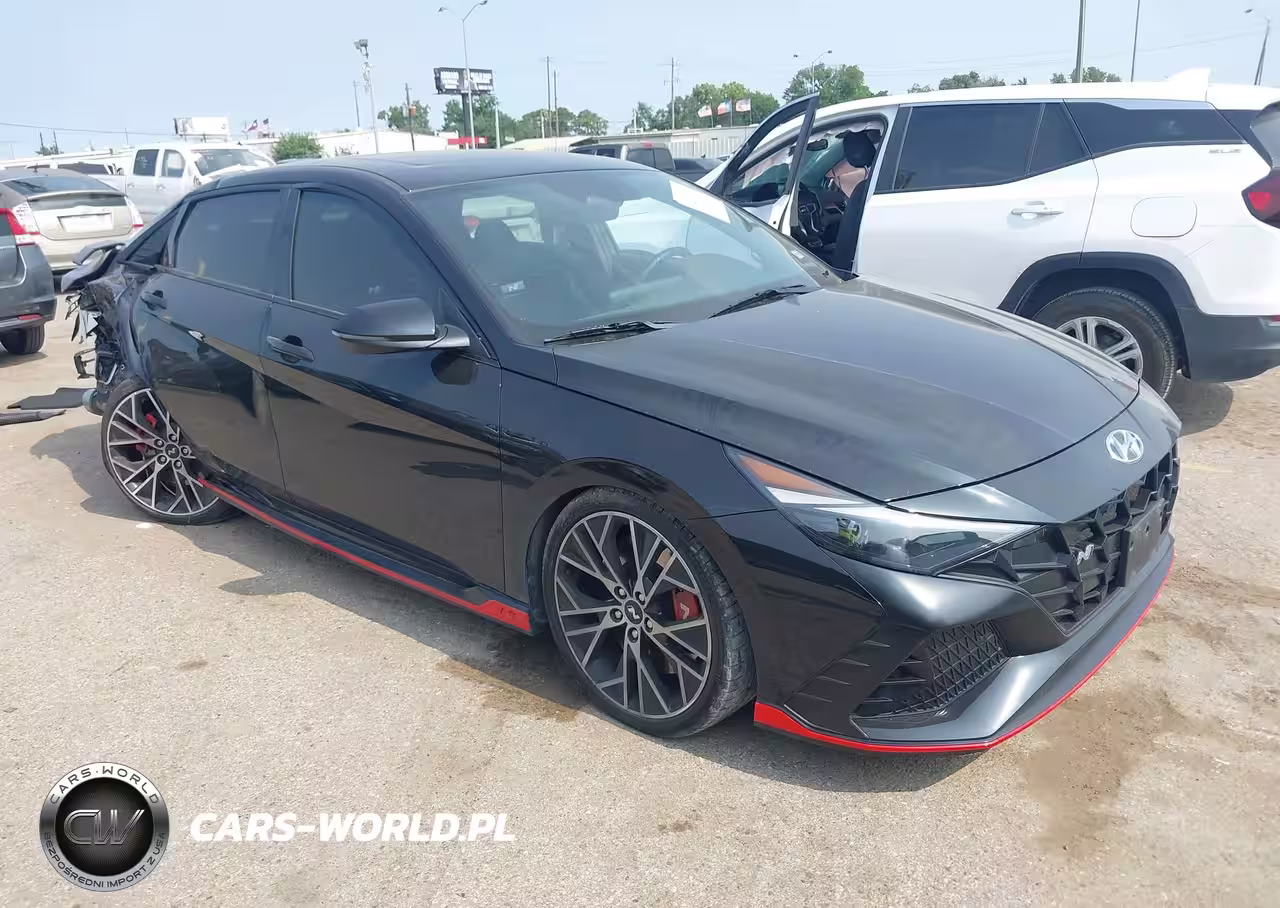 2022 Hyundai Elantra N