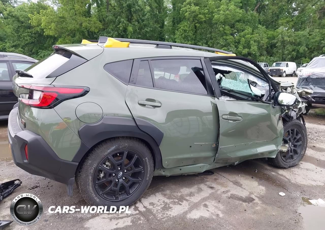 2024 Subaru Crosstrek Wilderness VIN:4S4GUHU64R3748094 - 13