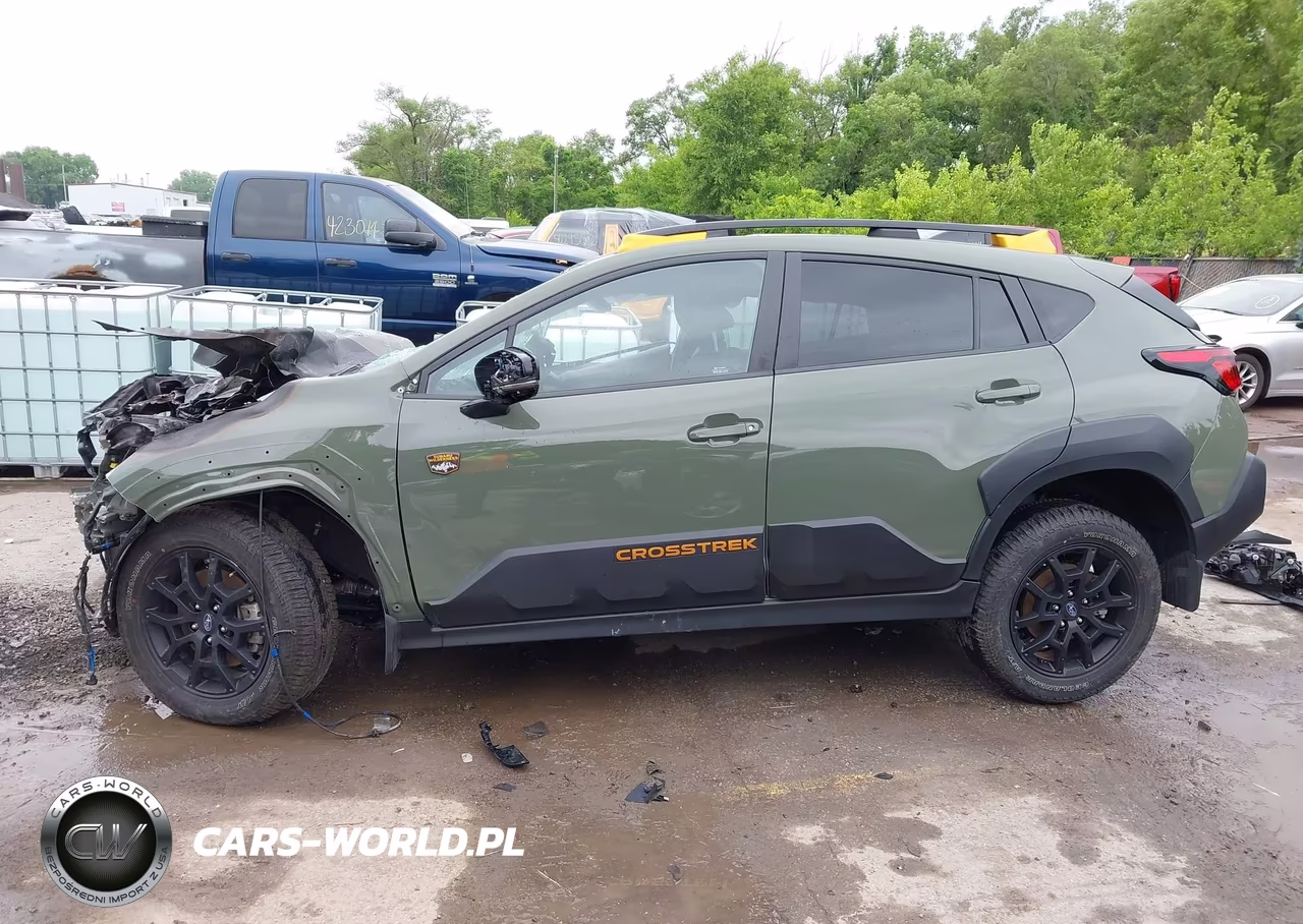 2024 Subaru Crosstrek Wilderness VIN:4S4GUHU64R3748094 - 14