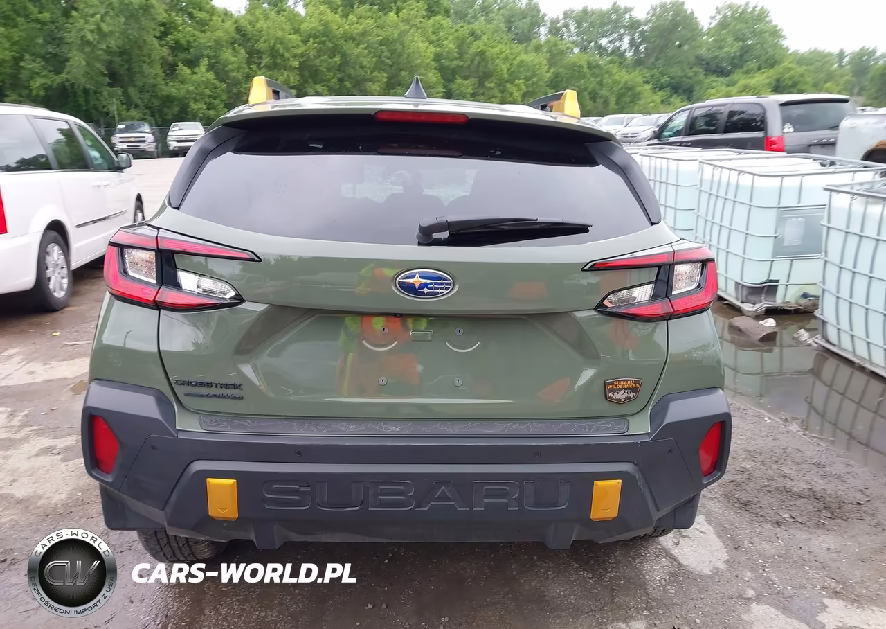 2024 Subaru Crosstrek Wilderness VIN:4S4GUHU64R3748094 - 16