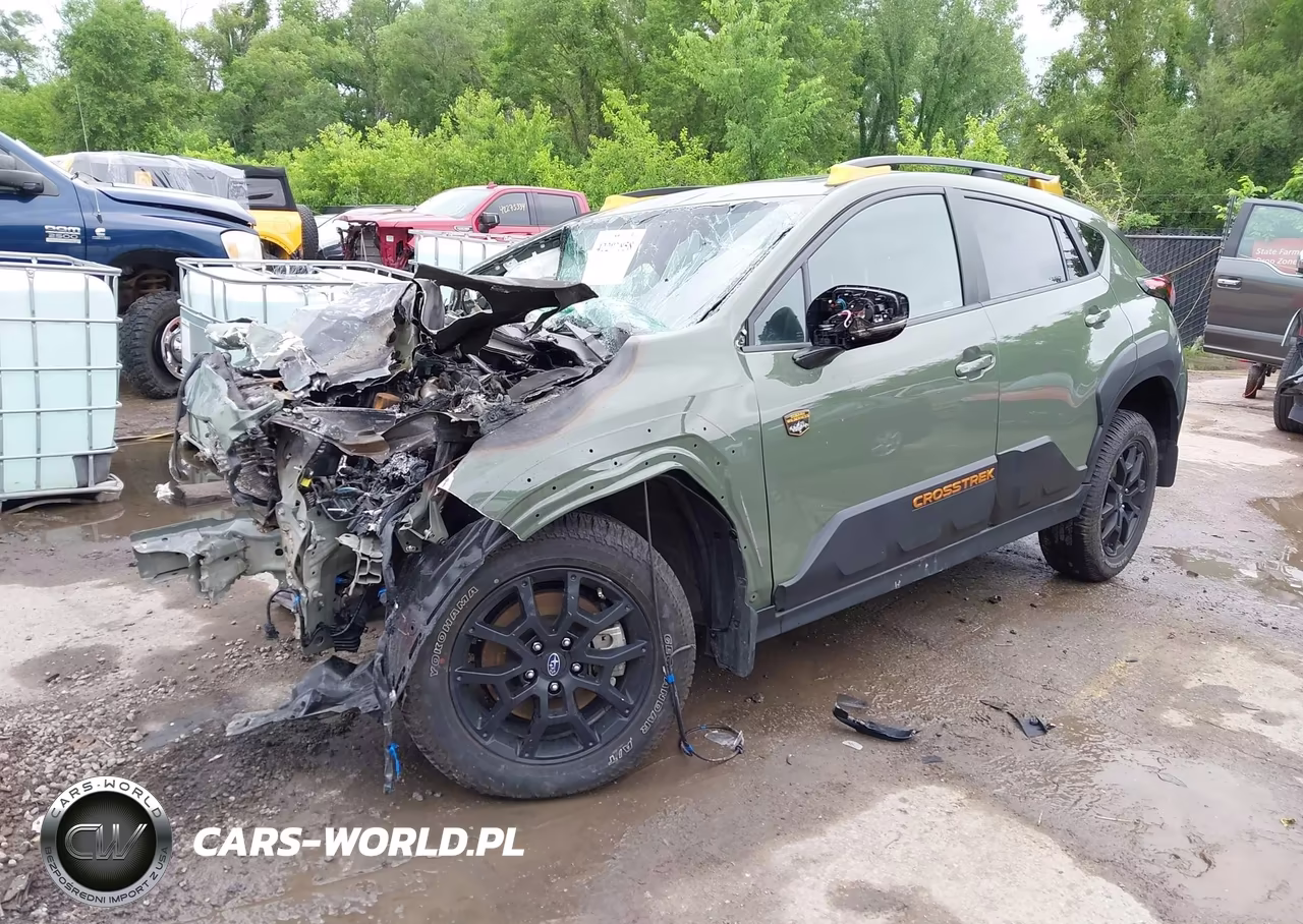 2024 Subaru Crosstrek Wilderness VIN:4S4GUHU64R3748094 - 2