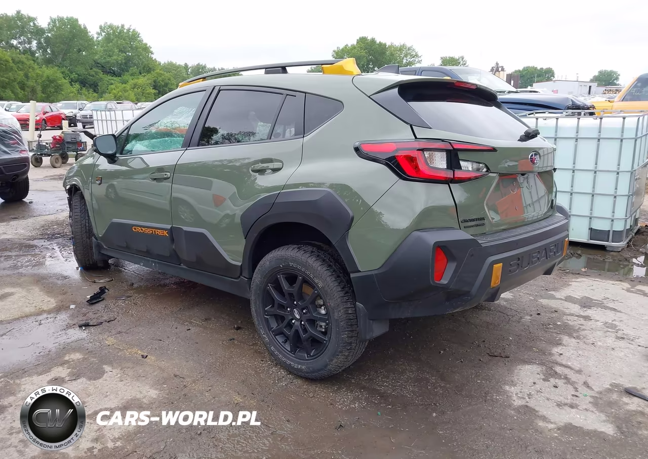 2024 Subaru Crosstrek Wilderness VIN:4S4GUHU64R3748094 - 3
