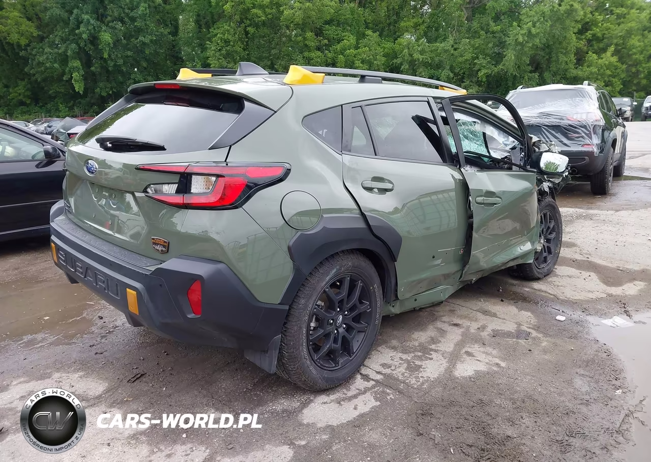 2024 Subaru Crosstrek Wilderness VIN:4S4GUHU64R3748094 - 4