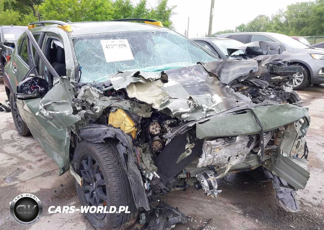 2024 Subaru Crosstrek Wilderness VIN:4S4GUHU64R3748094 - 6