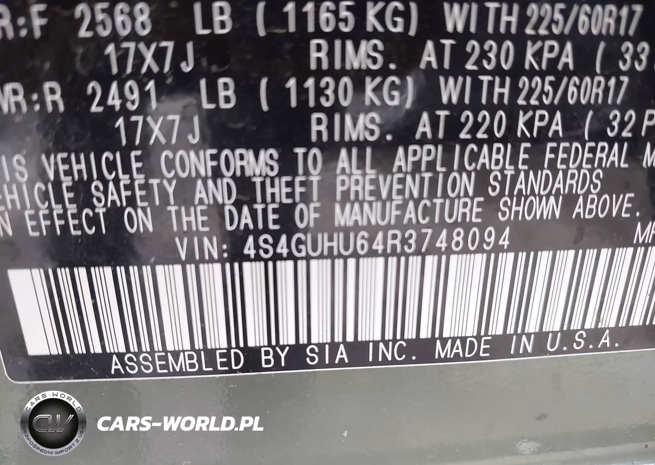 2024 Subaru Crosstrek Wilderness VIN:4S4GUHU64R3748094 - 9