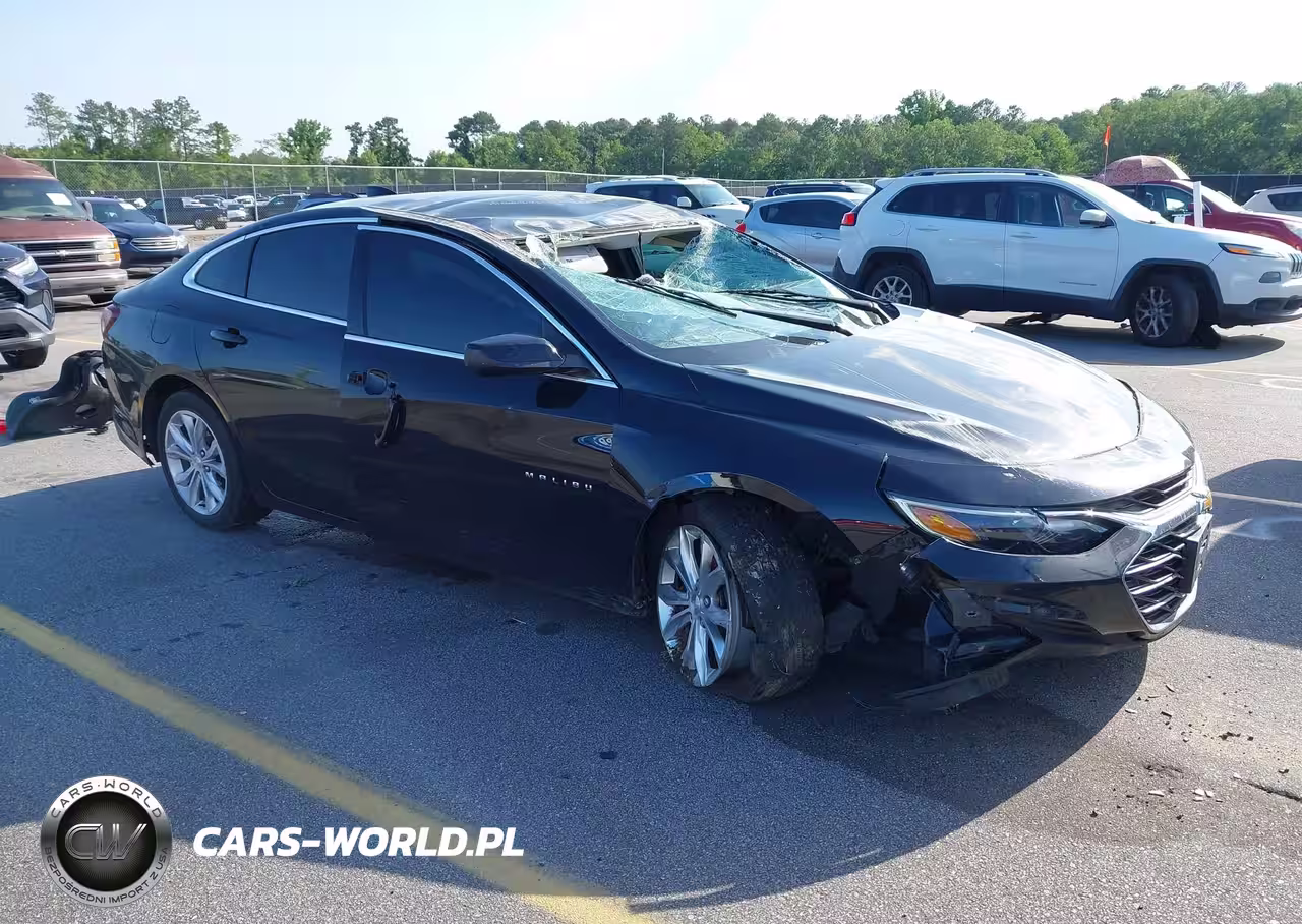 2020 Chevrolet Malibu Fwd Lt