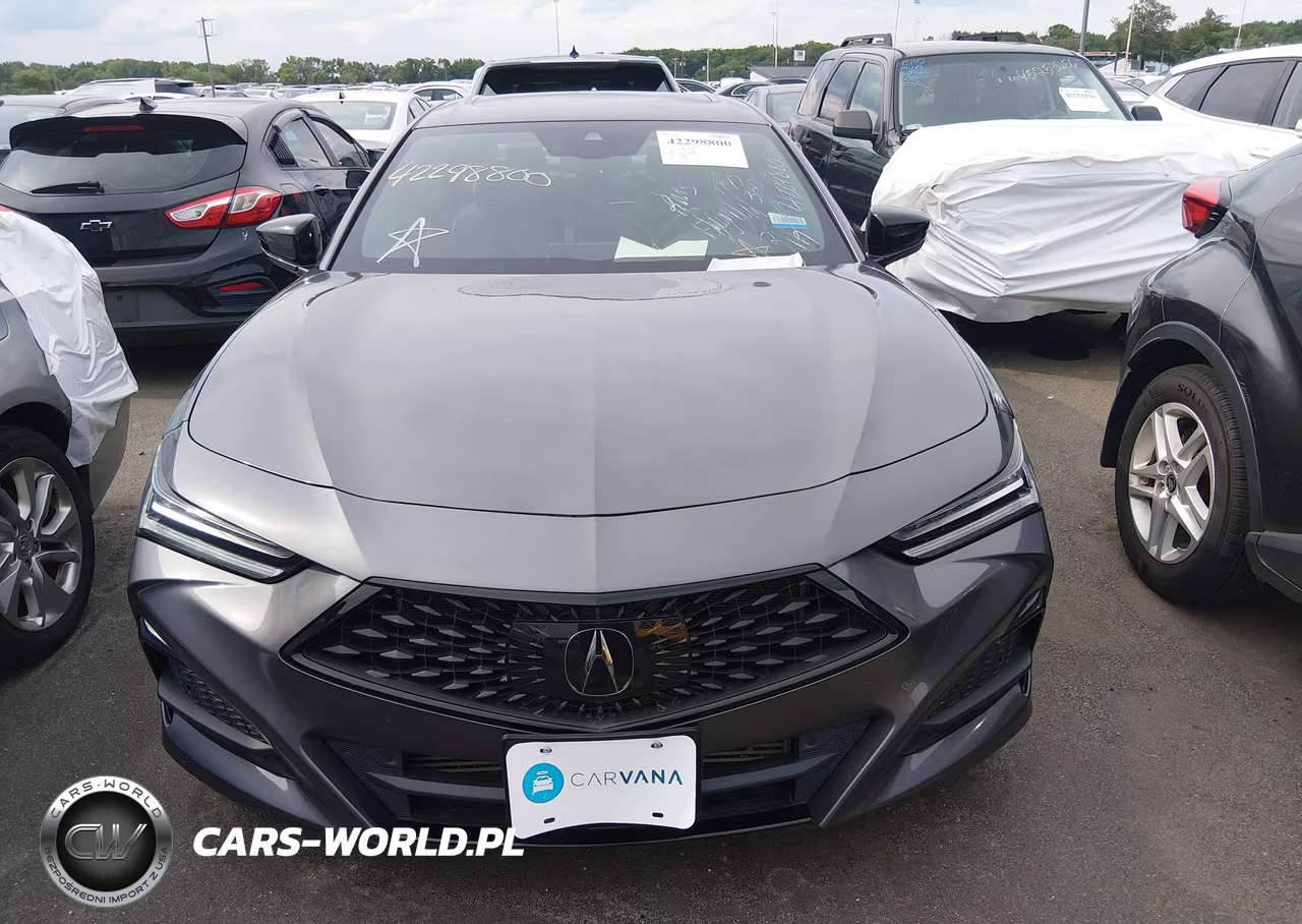 2021 Acura Tlx A-Spec Package VIN:NJ4019E - 12