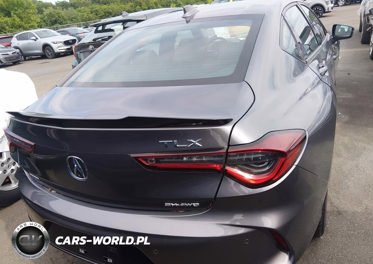 2021 Acura Tlx A-Spec Package VIN:NJ4019E - 16