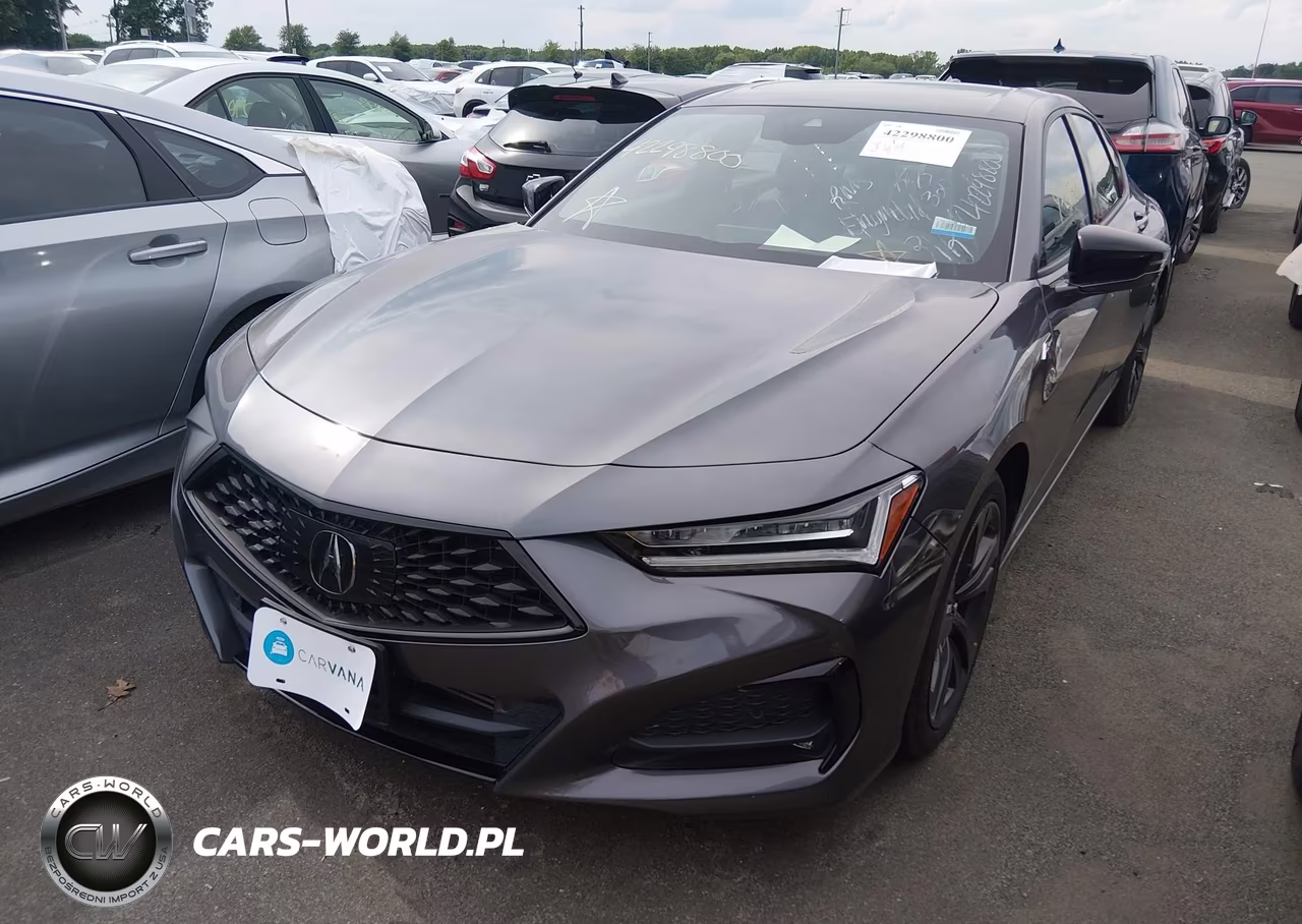 2021 Acura Tlx A-Spec Package VIN:NJ4019E - 2