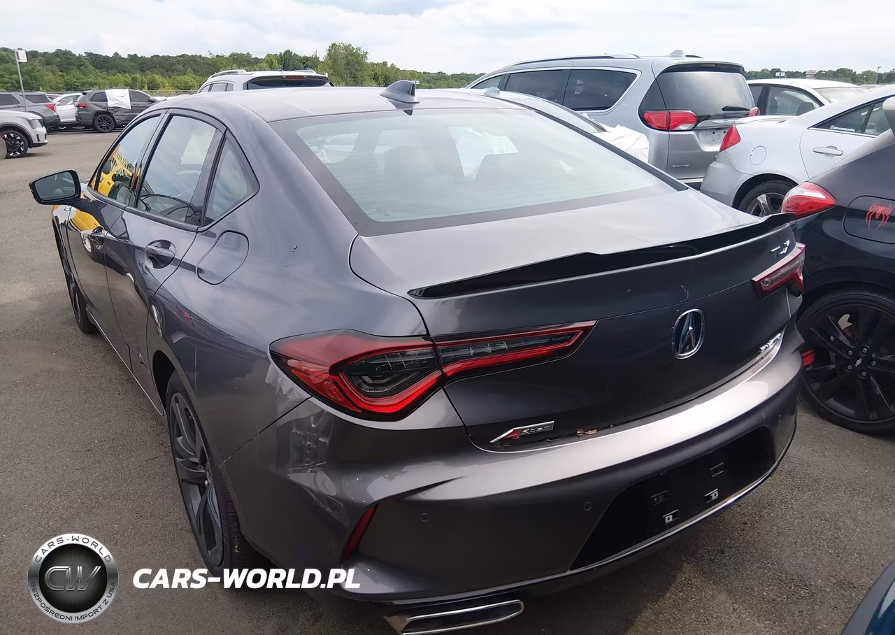 2021 Acura Tlx A-Spec Package VIN:NJ4019E - 3