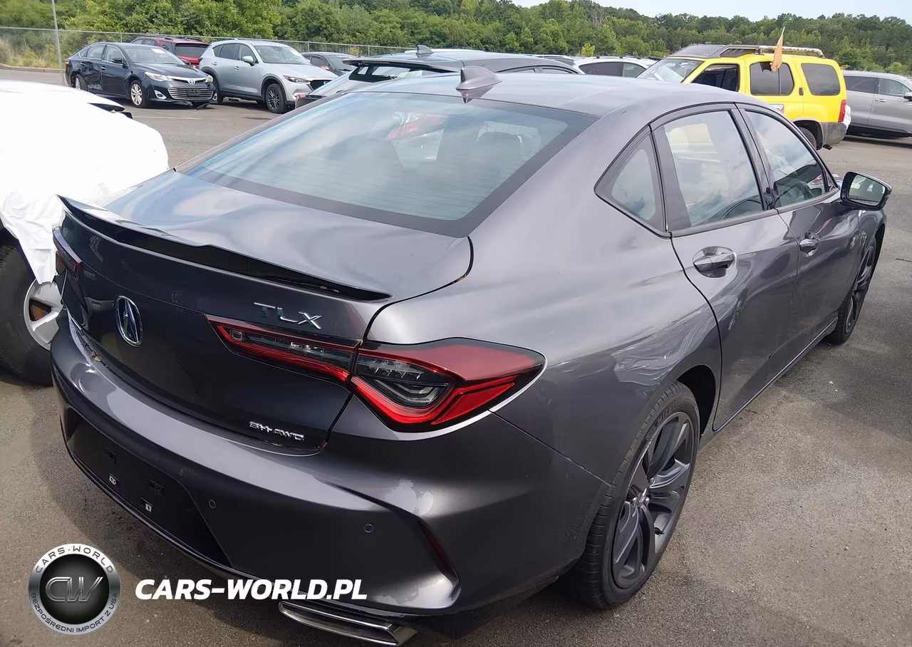 2021 Acura Tlx A-Spec Package VIN:NJ4019E - 4