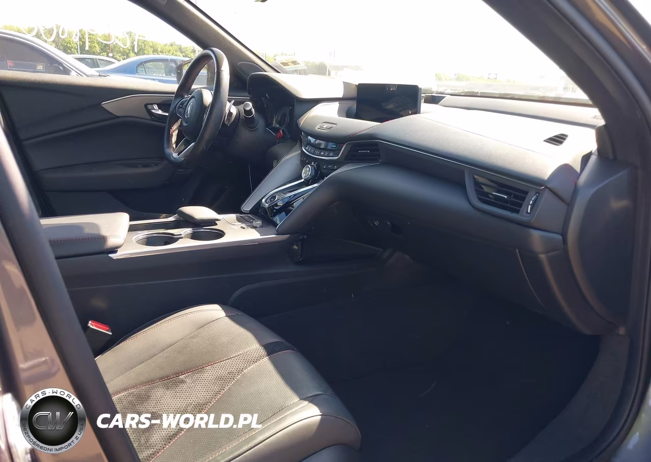 2021 Acura Tlx A-Spec Package VIN:NJ4019E - 5