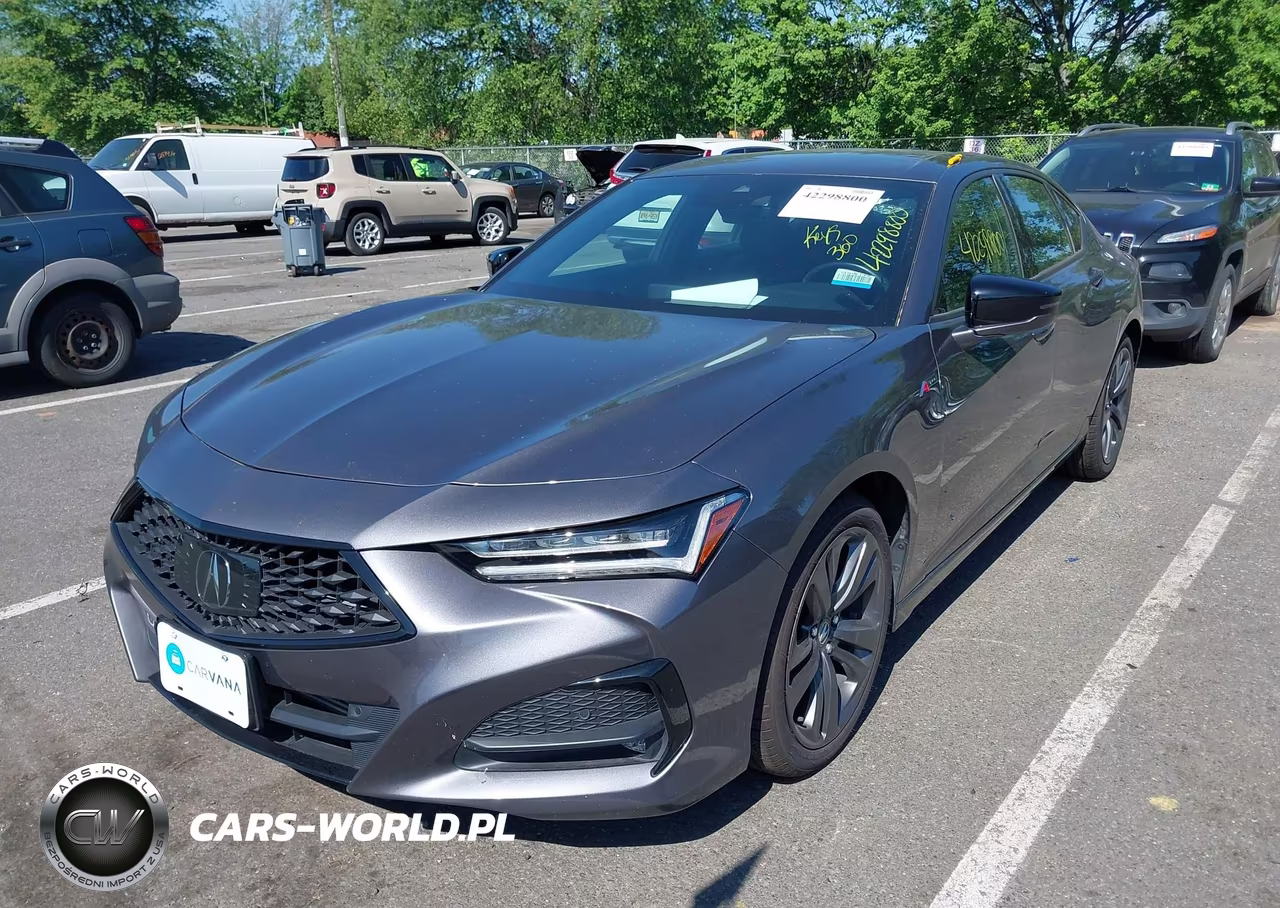 2021 Acura Tlx A-Spec Package VIN:NJ4019E - 6