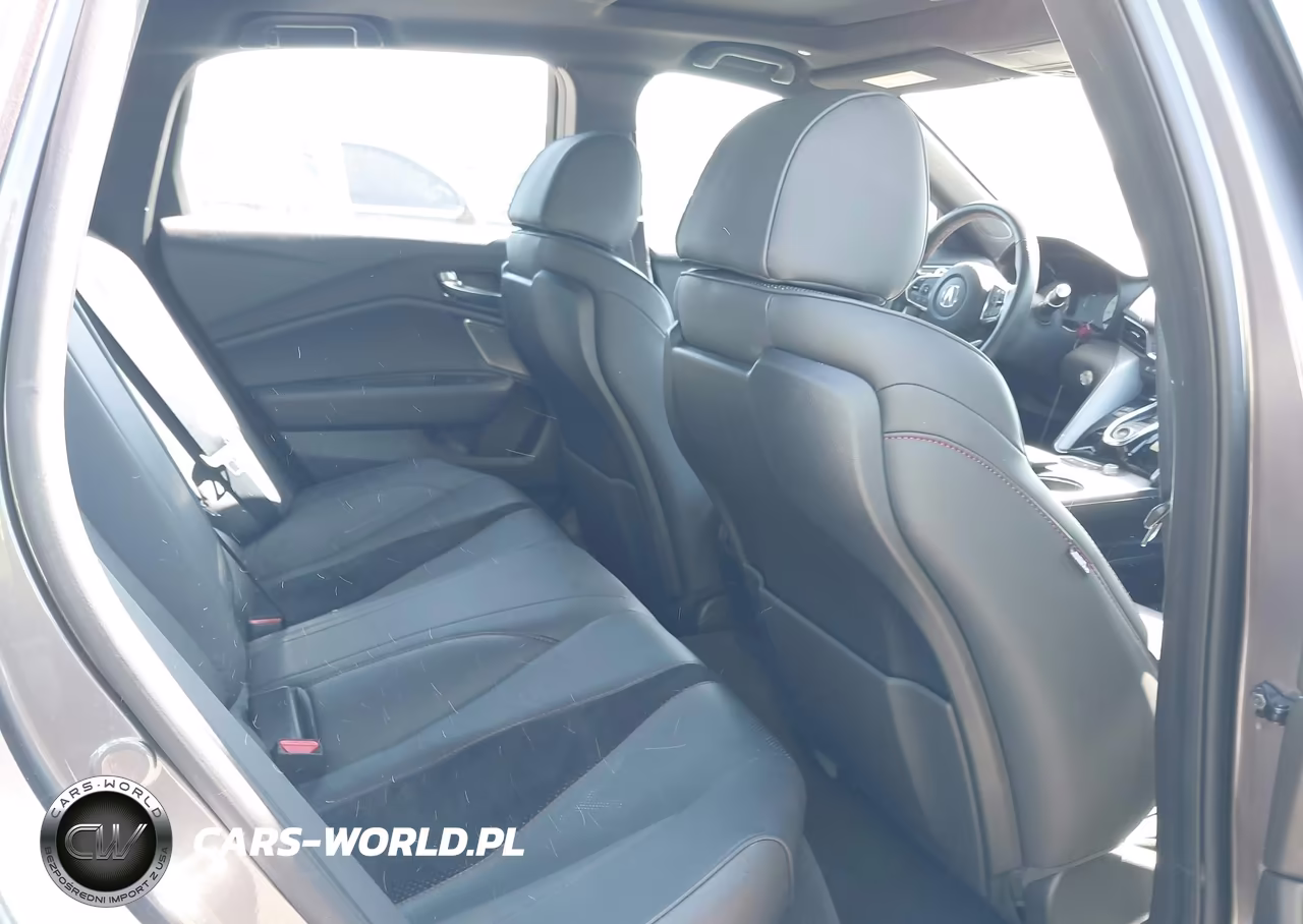 2021 Acura Tlx A-Spec Package VIN:NJ4019E - 8