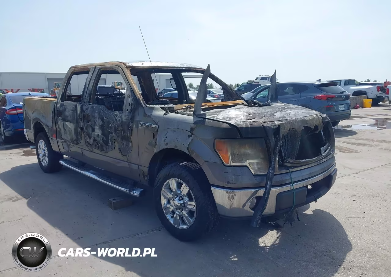 2010 Ford F-150 Fx2 Sport-Xl-Xlt