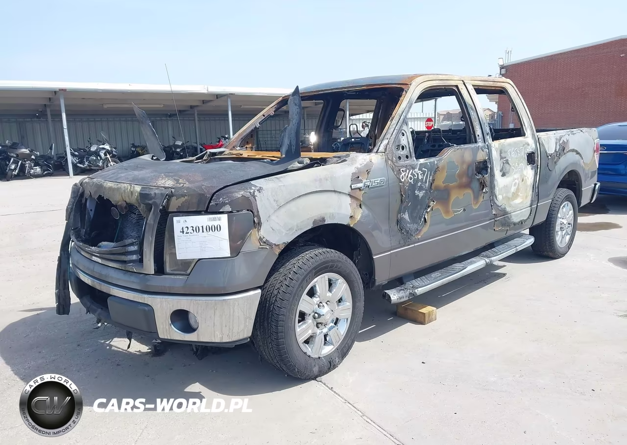 2010 Ford F-150 Fx2 Sport-Xl-Xlt VIN:1FTEW1C83AFC56871 - 2