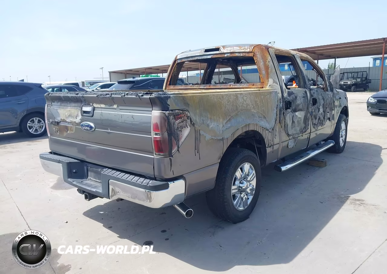 2010 Ford F-150 Fx2 Sport-Xl-Xlt VIN:1FTEW1C83AFC56871 - 4