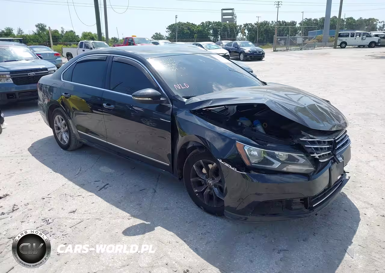 2017 Volkswagen Passat 1.8T S