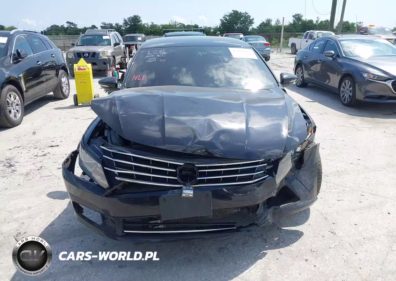 2017 Volkswagen Passat 1.8T S VIN:1VWAT7A31HC019158 - 11