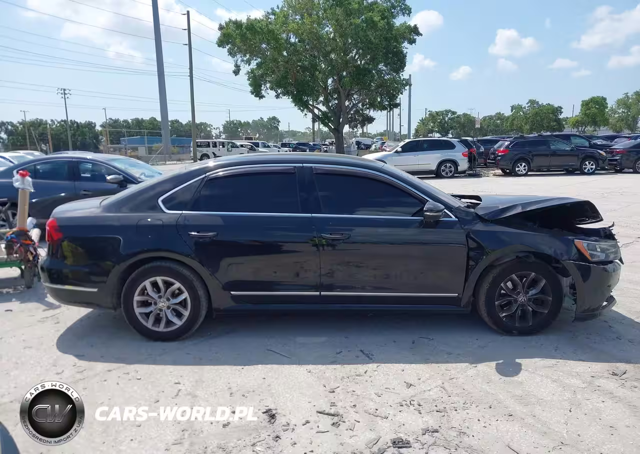 2017 Volkswagen Passat 1.8T S VIN:1VWAT7A31HC019158 - 12