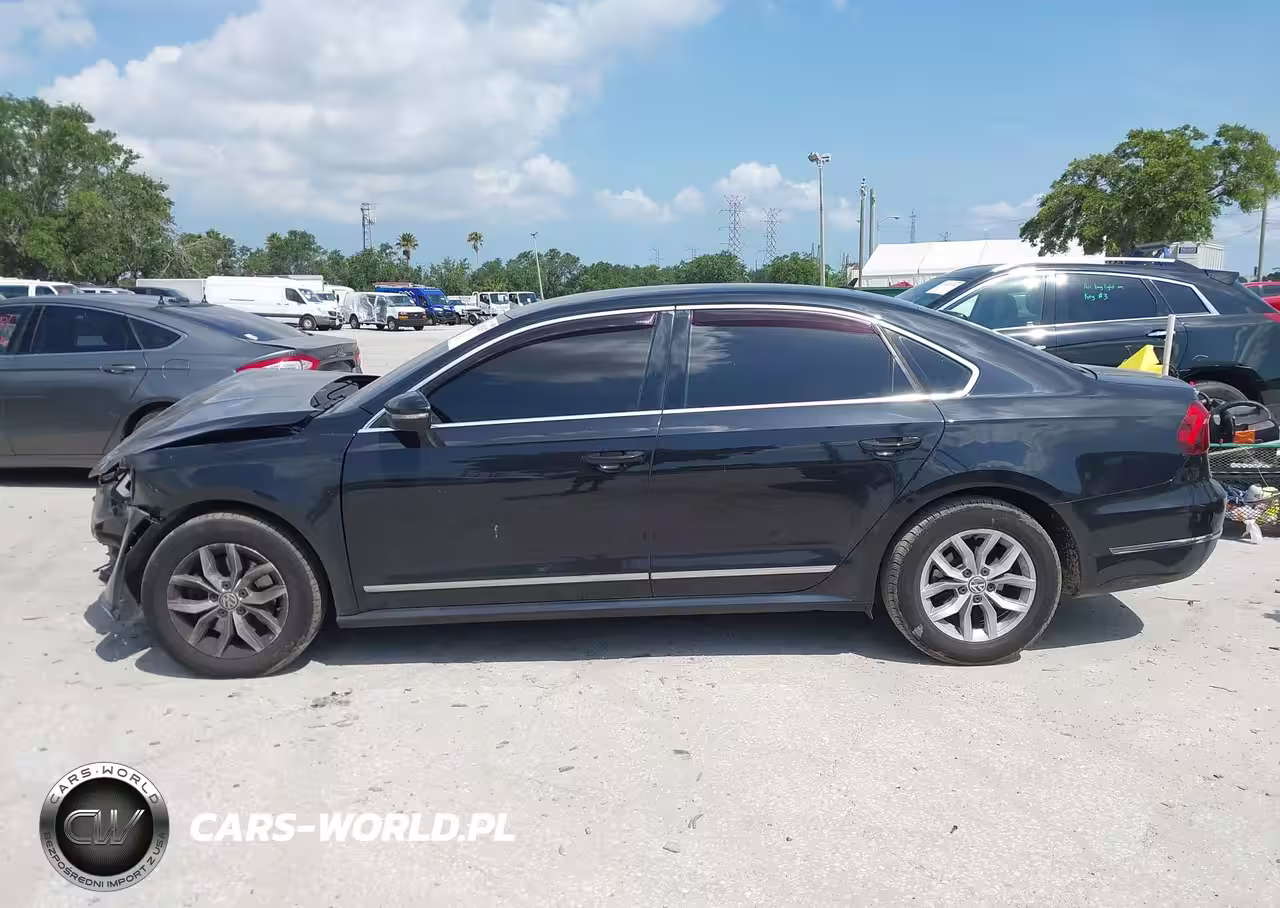 2017 Volkswagen Passat 1.8T S VIN:1VWAT7A31HC019158 - 13