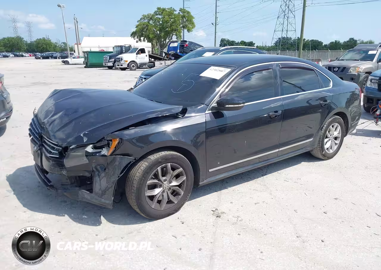 2017 Volkswagen Passat 1.8T S VIN:1VWAT7A31HC019158 - 2