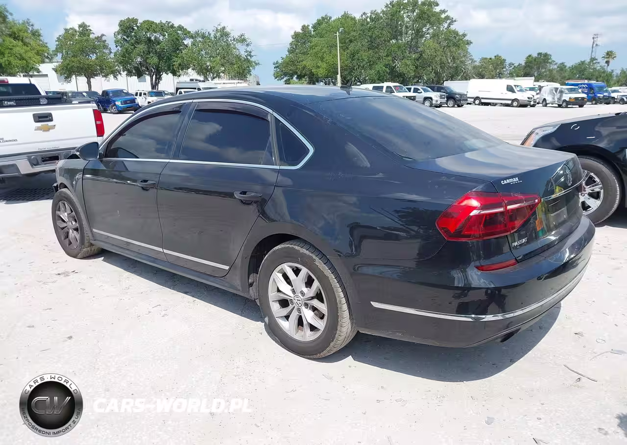 2017 Volkswagen Passat 1.8T S VIN:1VWAT7A31HC019158 - 3