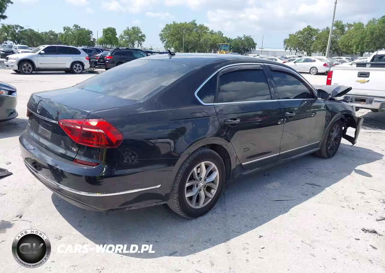 2017 Volkswagen Passat 1.8T S VIN:1VWAT7A31HC019158 - 4