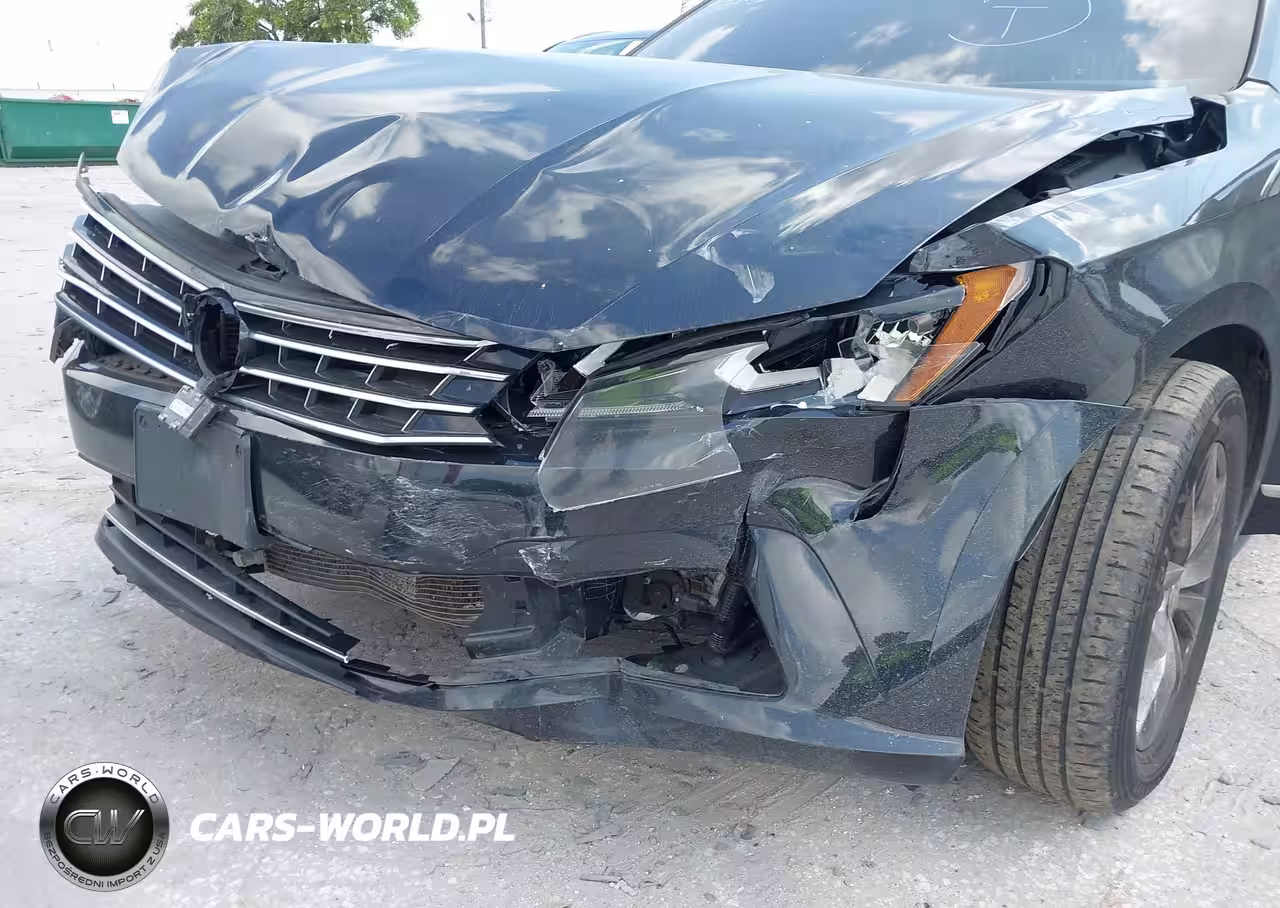 2017 Volkswagen Passat 1.8T S VIN:1VWAT7A31HC019158 - 6
