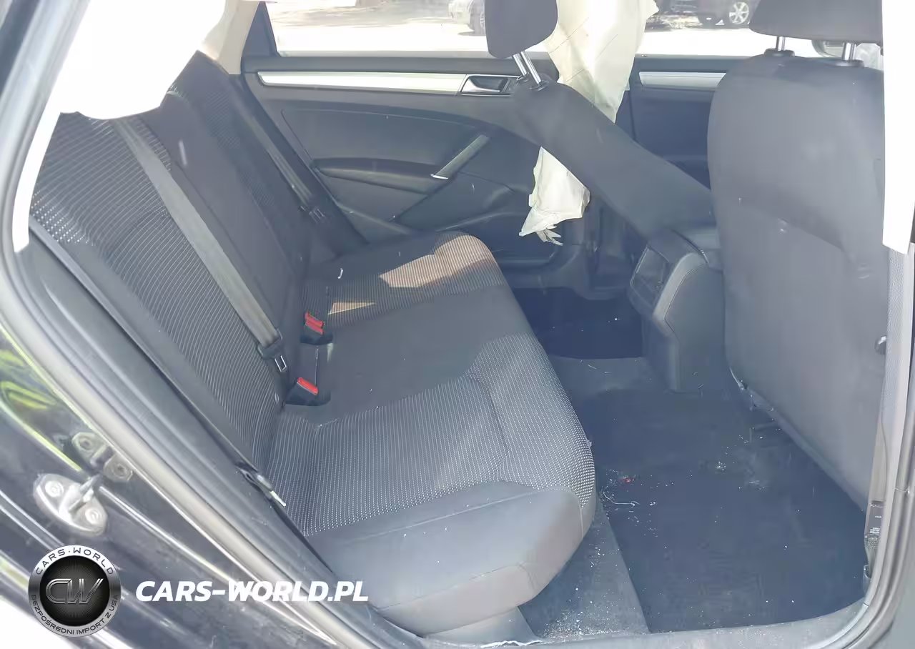 2017 Volkswagen Passat 1.8T S VIN:1VWAT7A31HC019158 - 8