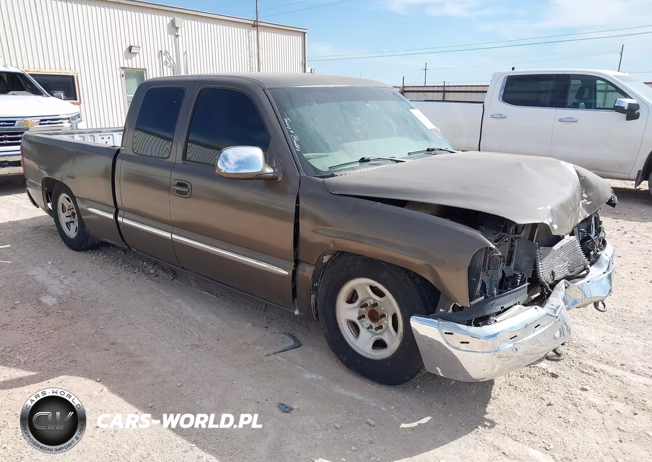 2002 GMC Sierra 1500 Sle
