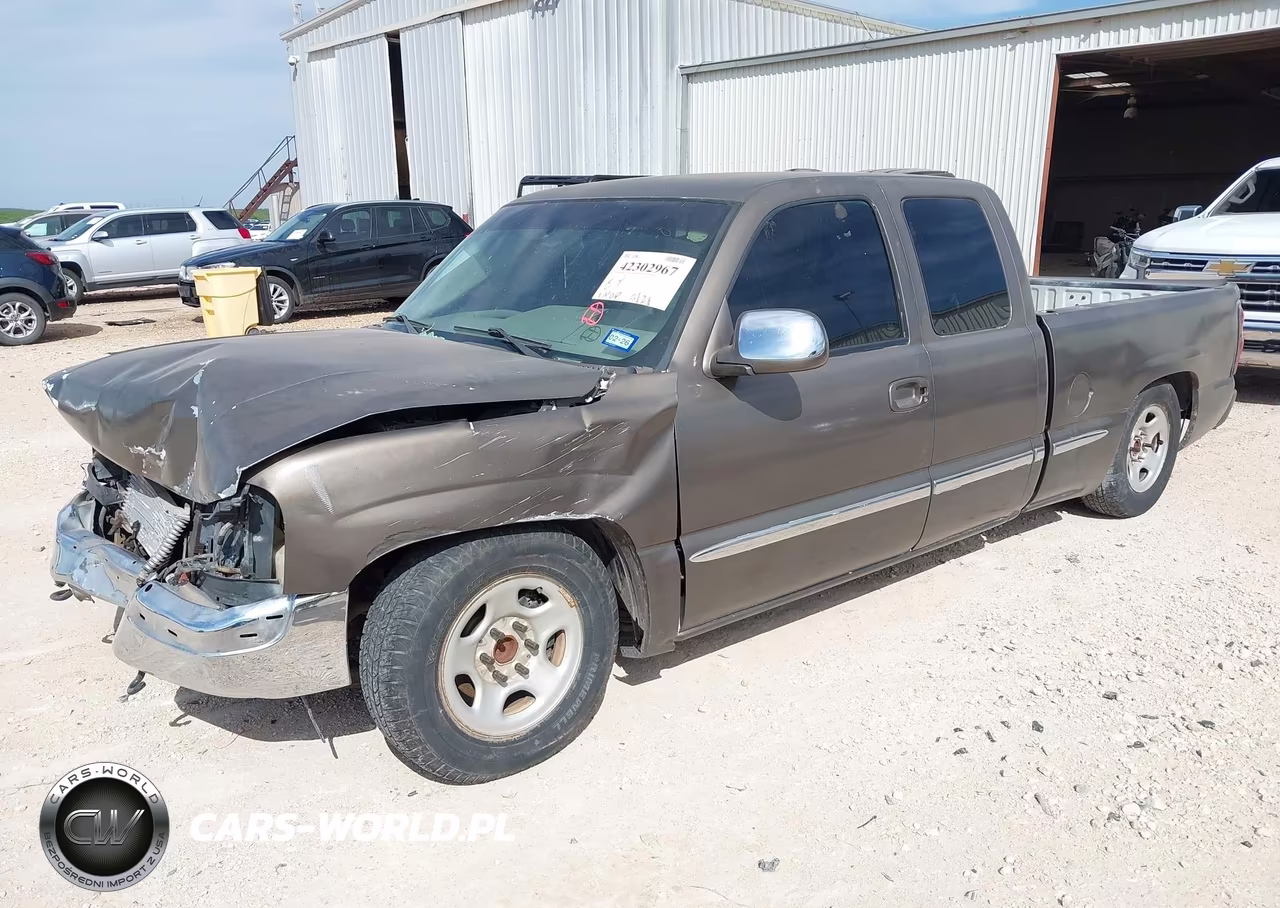2002 GMC Sierra 1500 Sle VIN:2GTEC19T321146559 - 2
