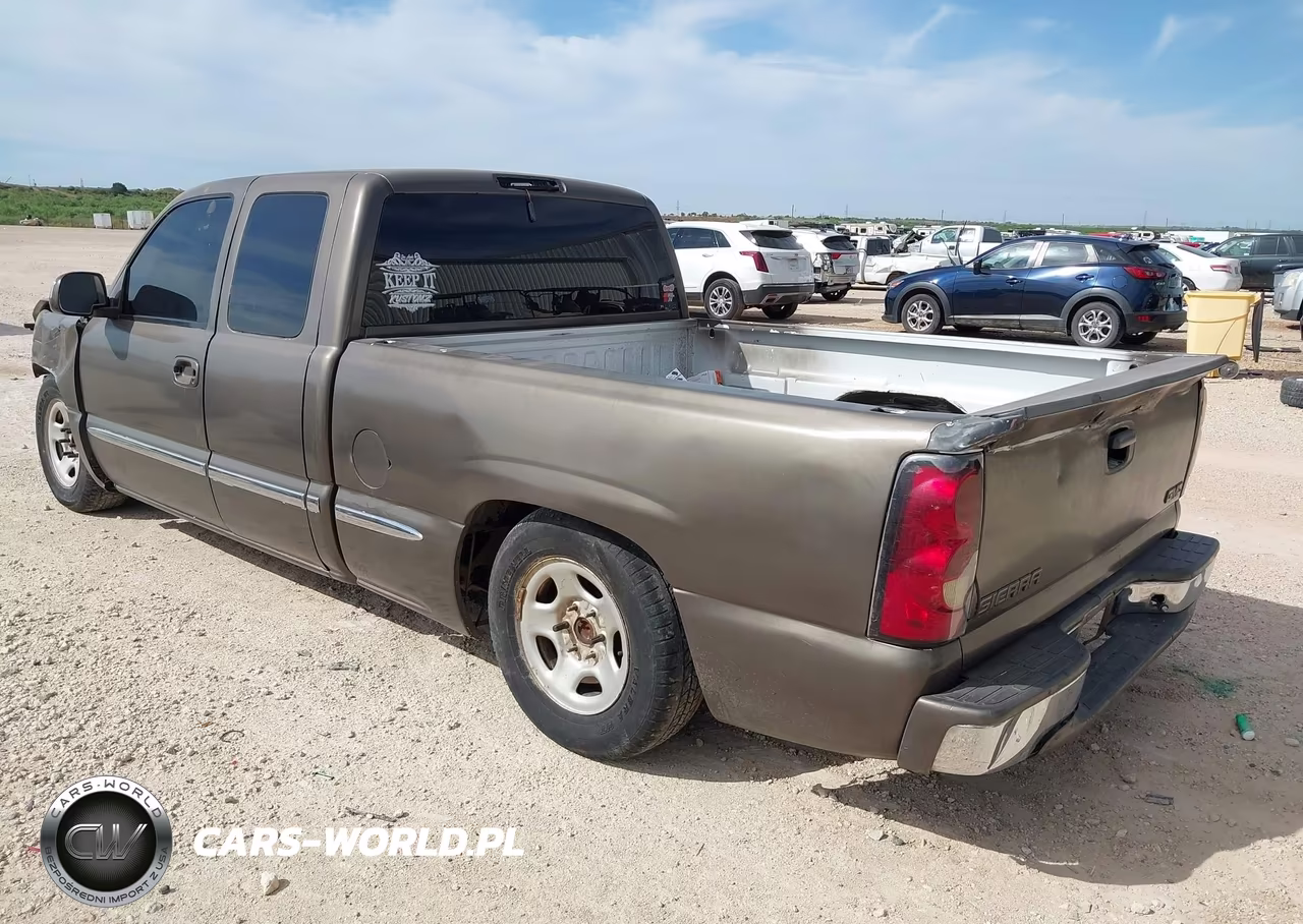 2002 GMC Sierra 1500 Sle VIN:2GTEC19T321146559 - 3