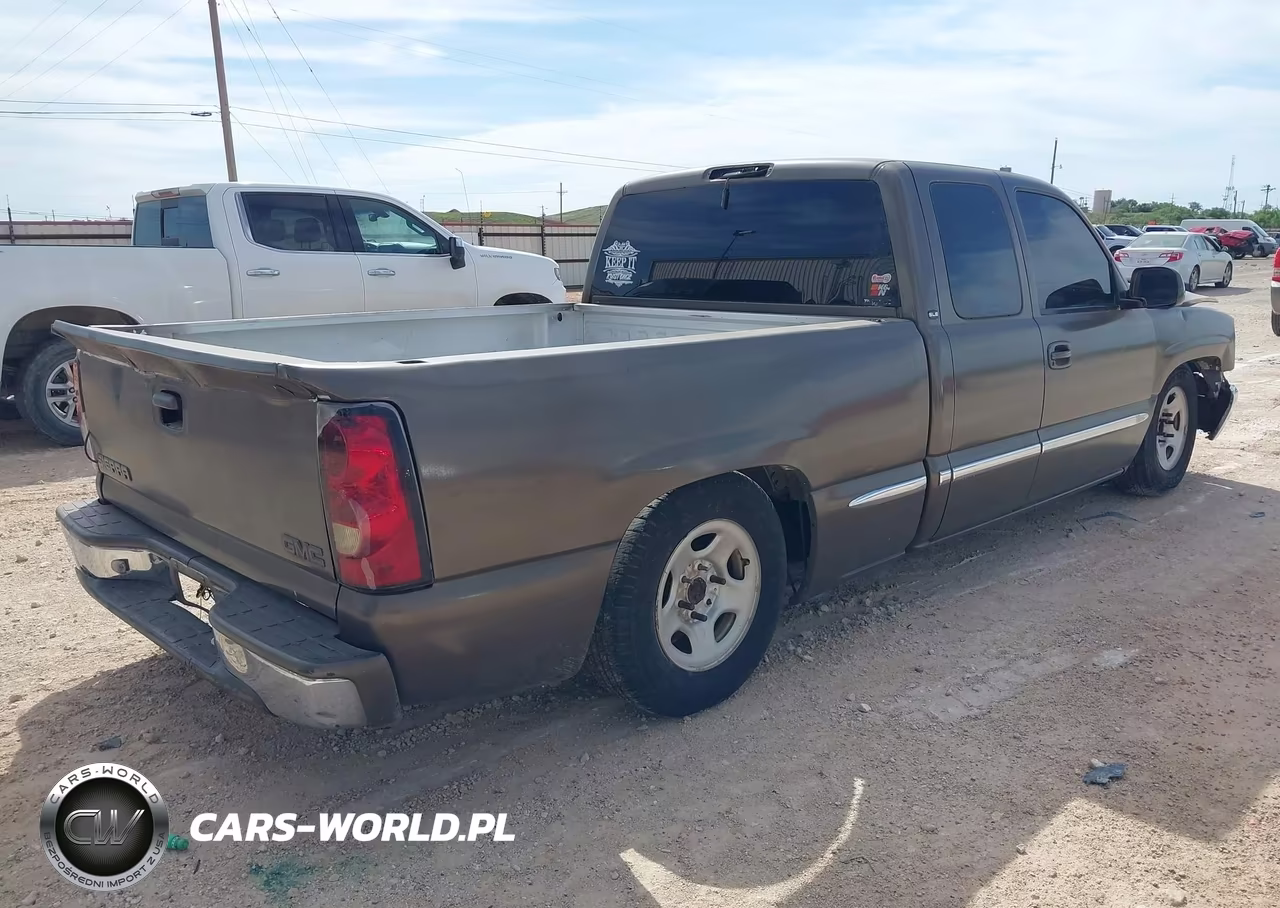2002 GMC Sierra 1500 Sle VIN:2GTEC19T321146559 - 4
