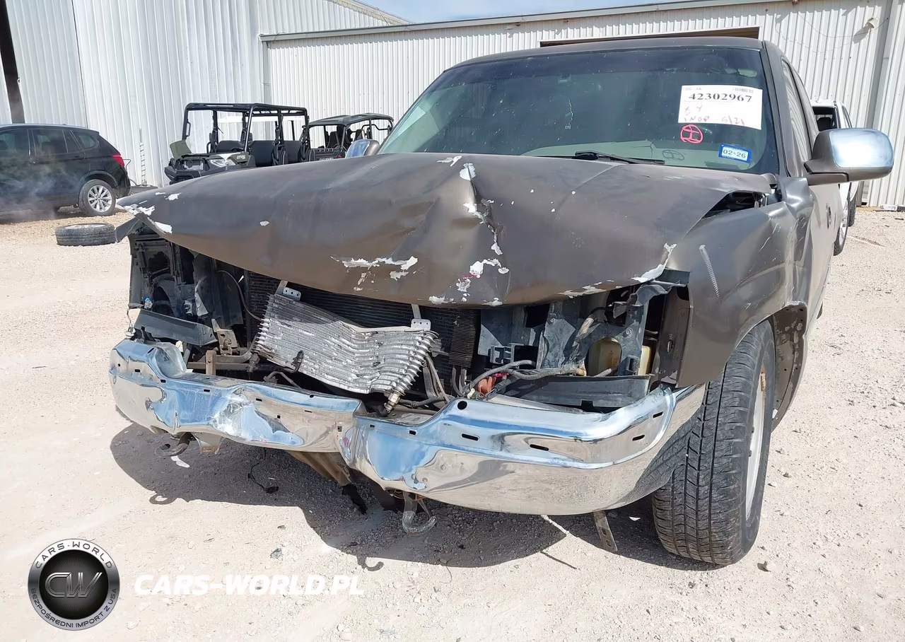 2002 GMC Sierra 1500 Sle VIN:2GTEC19T321146559 - 6