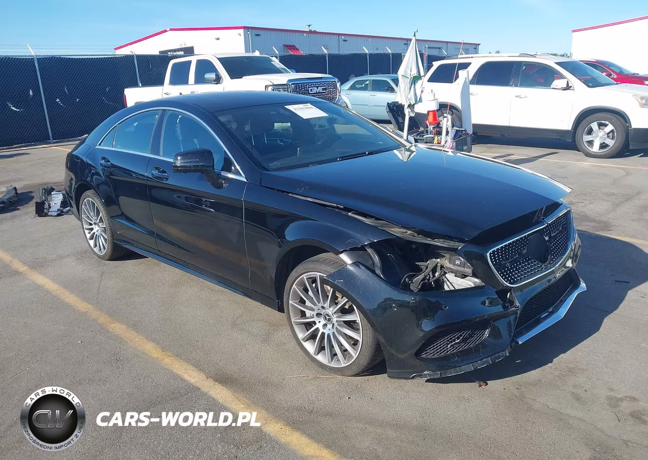 2018 Mercedes-Benz Cls 550 VIN:WDDLJ7DB8JA206084 - 1